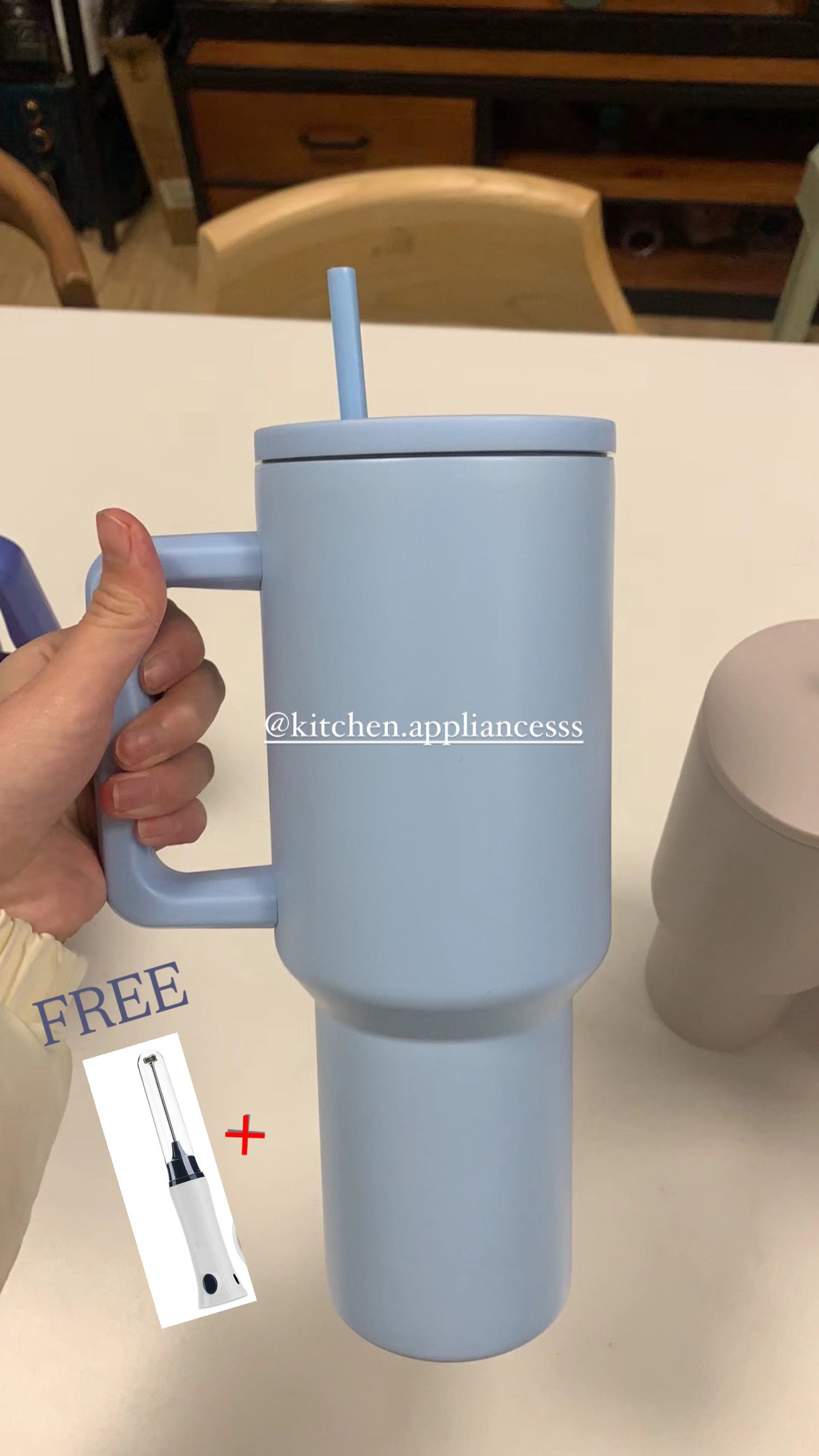 BUNDLE SALE ( SM TUMBLER + COFFEE BEATER FREE )
