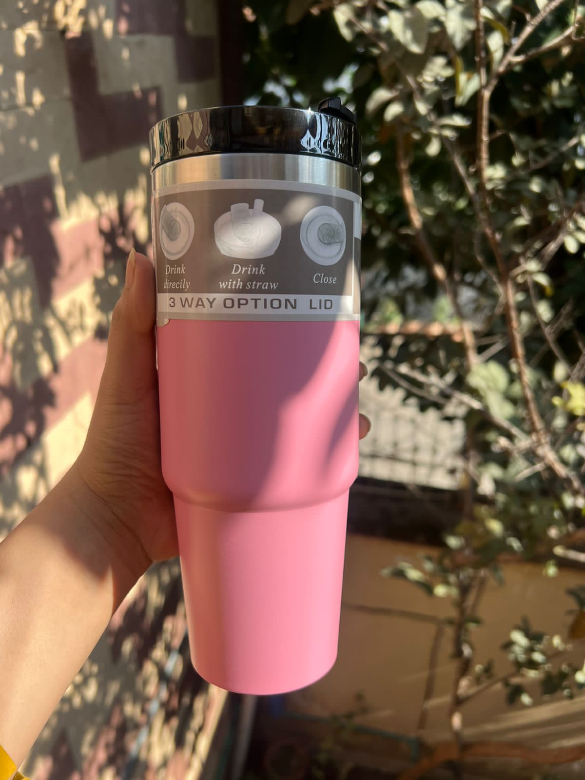 890 ML TUMBLER