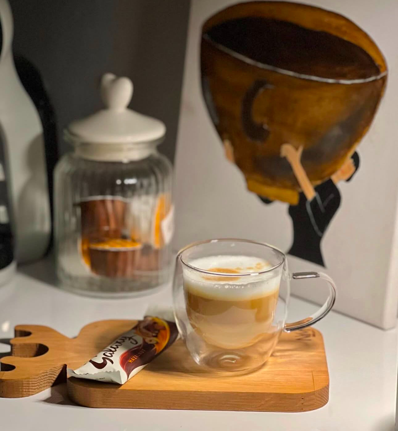 Double Wall Mug ( Small )