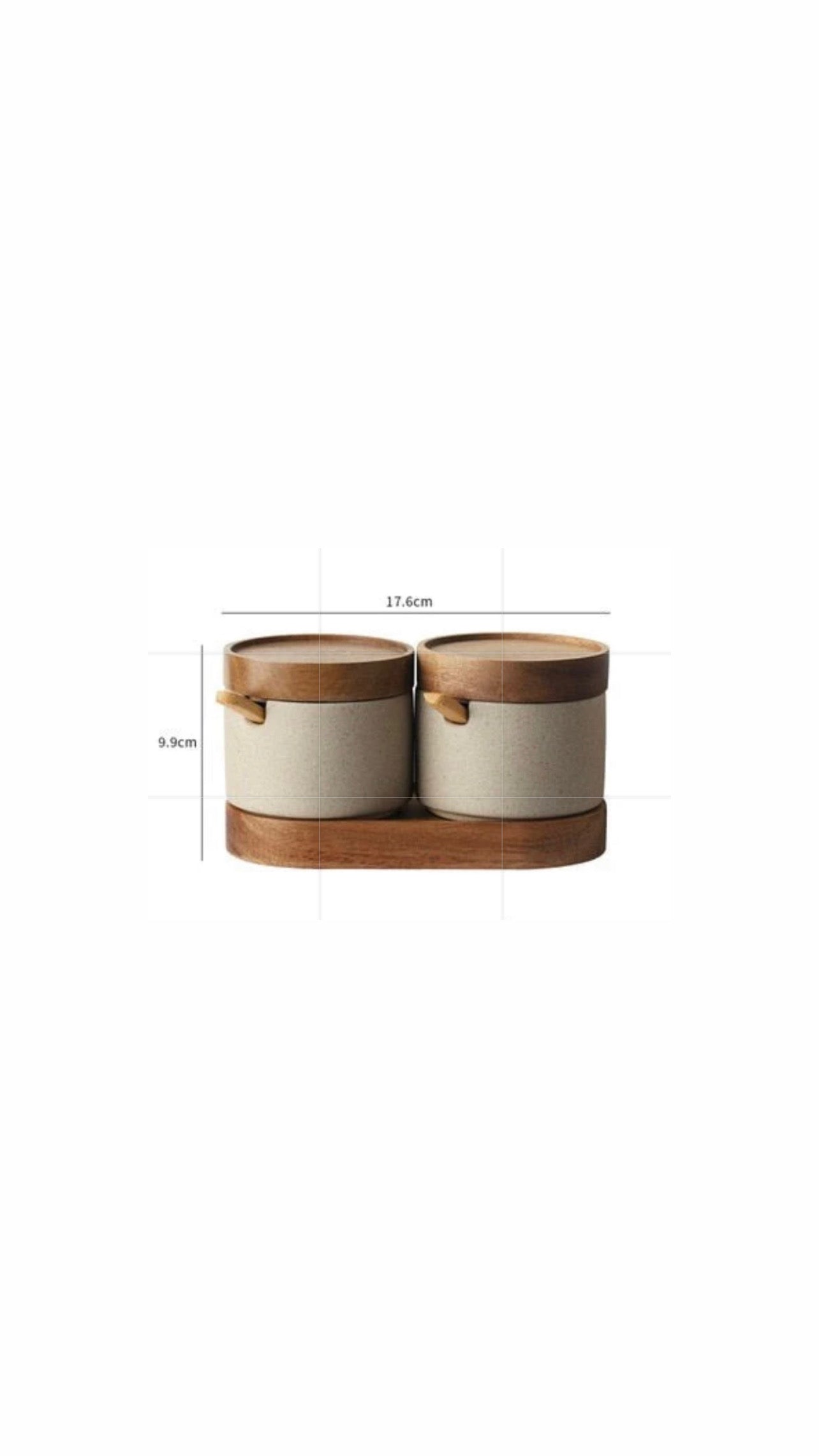 Japanese Style Sugar Pots