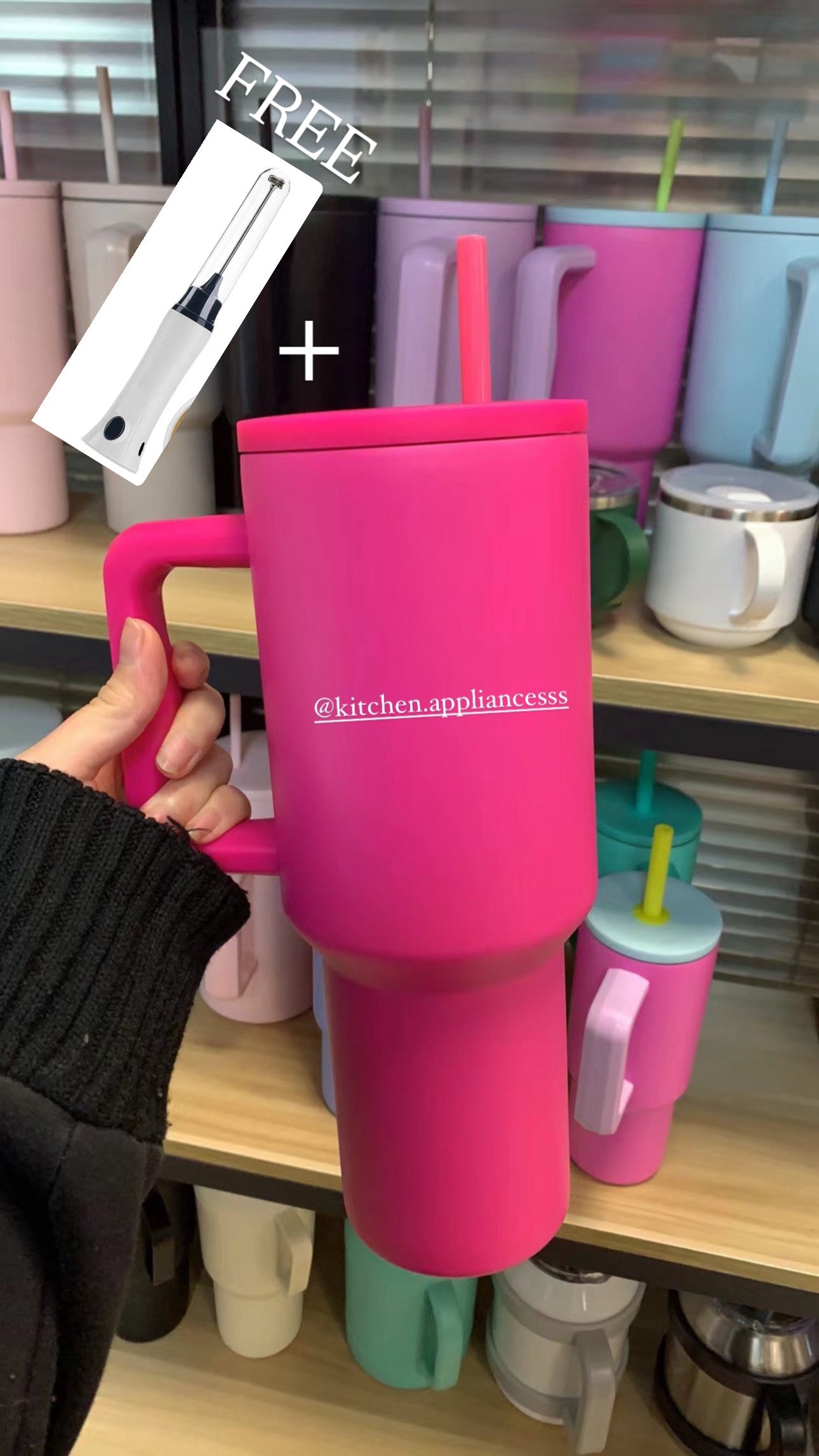 BUNDLE SALE ( SM TUMBLER + COFFEE BEATER FREE )
