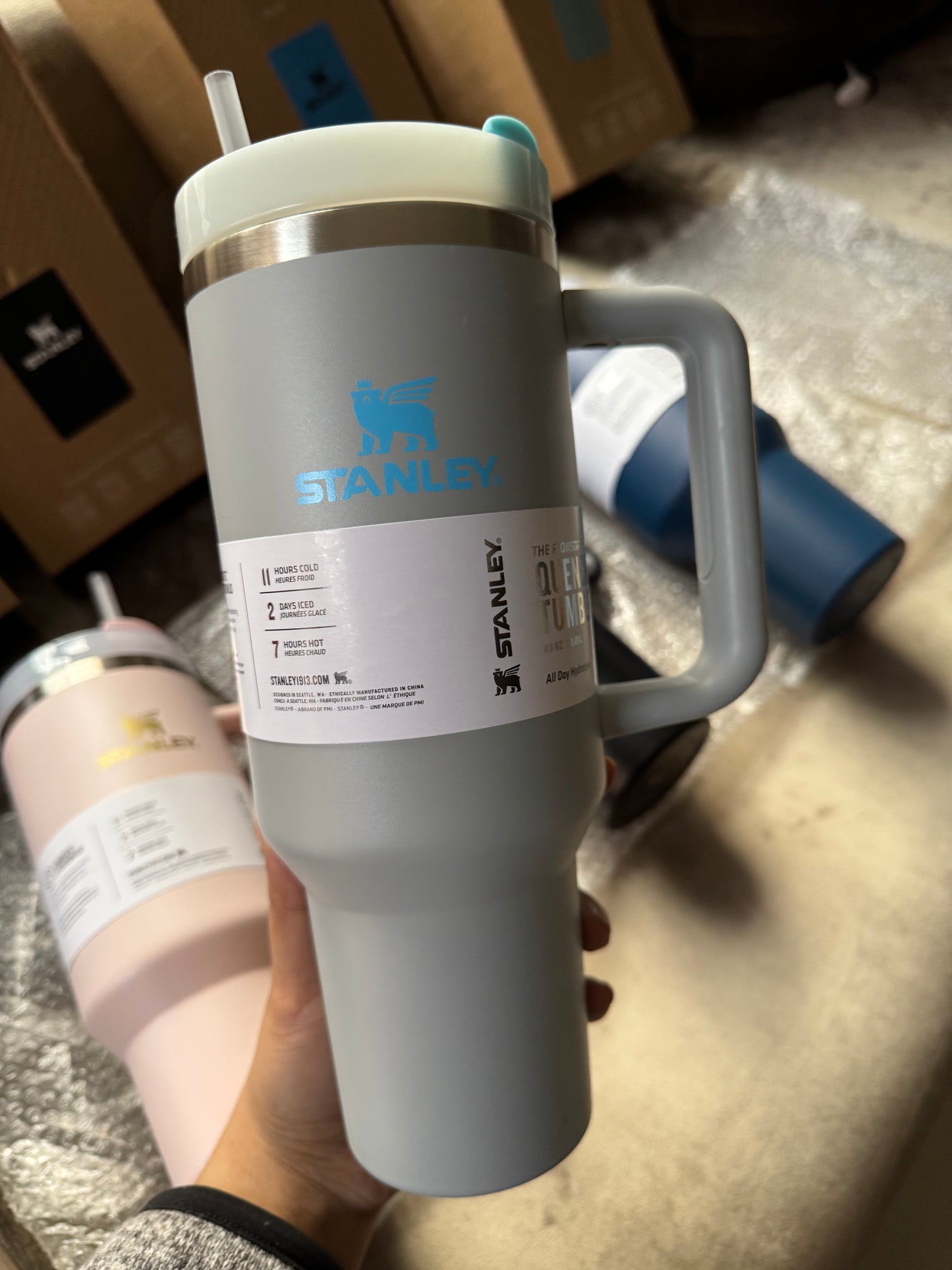 40oz Stanley Tumbler