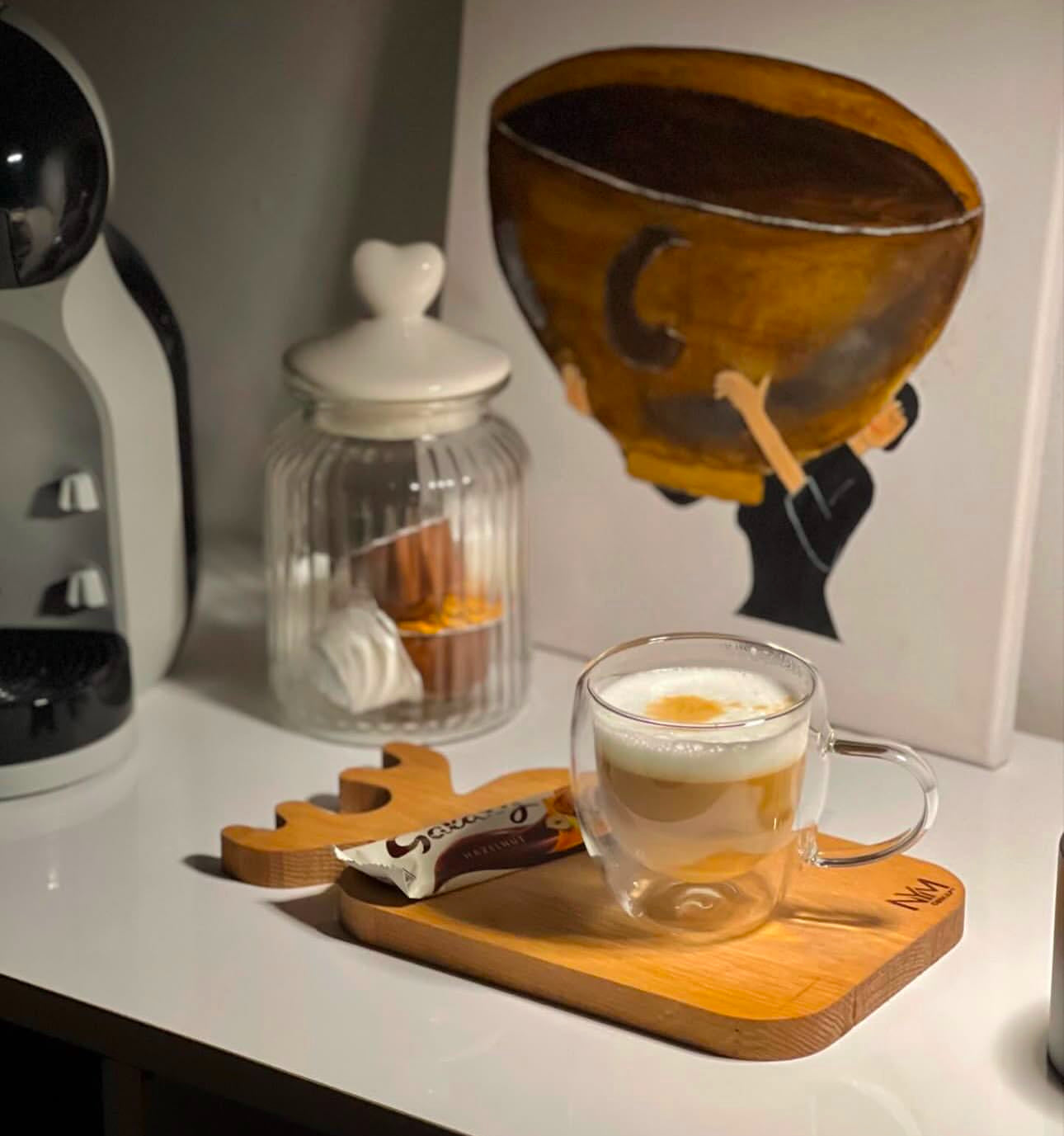 Double Wall Mug ( Small )