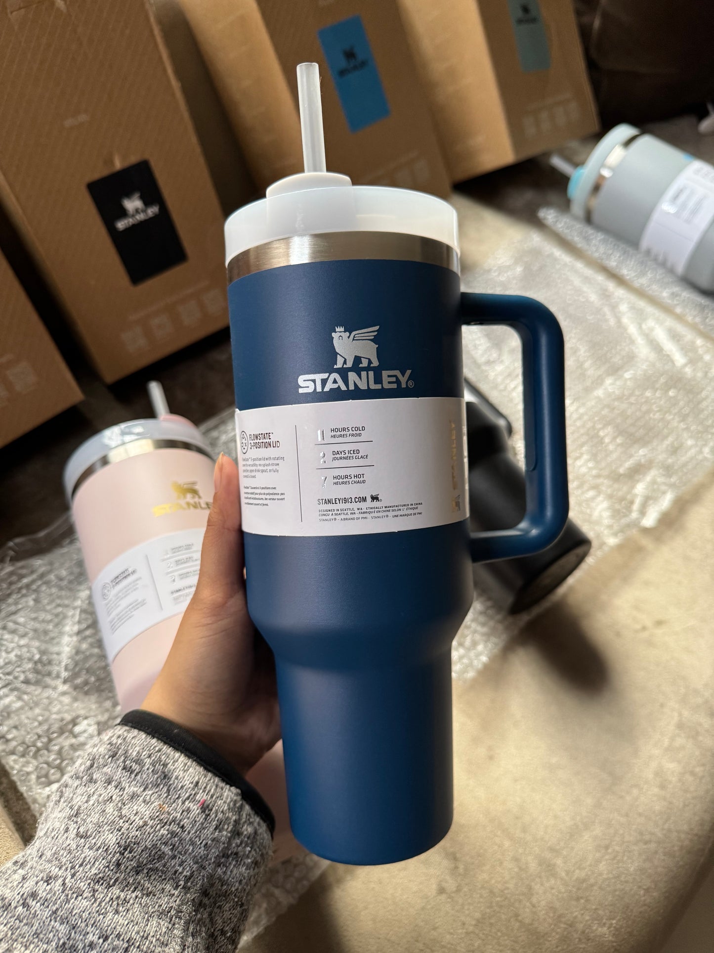 40oz Stanley Tumbler