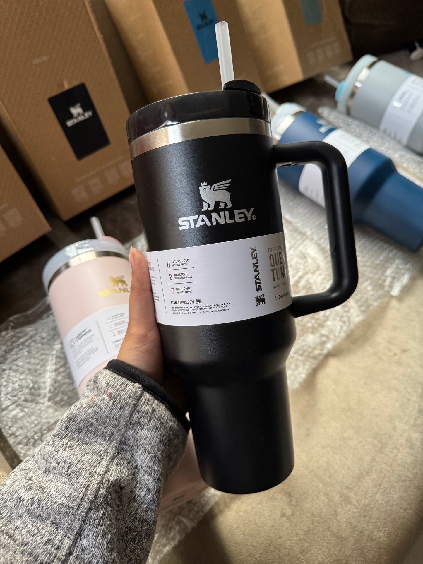40oz Stanley Tumbler
