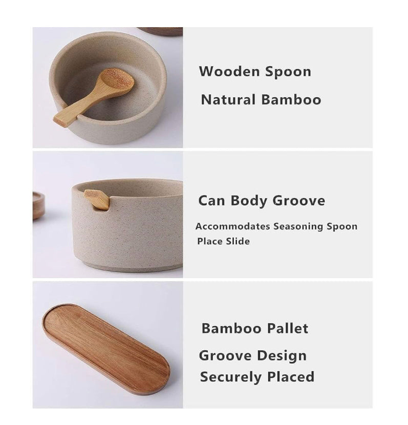 Japanese Style Sugar Pots
