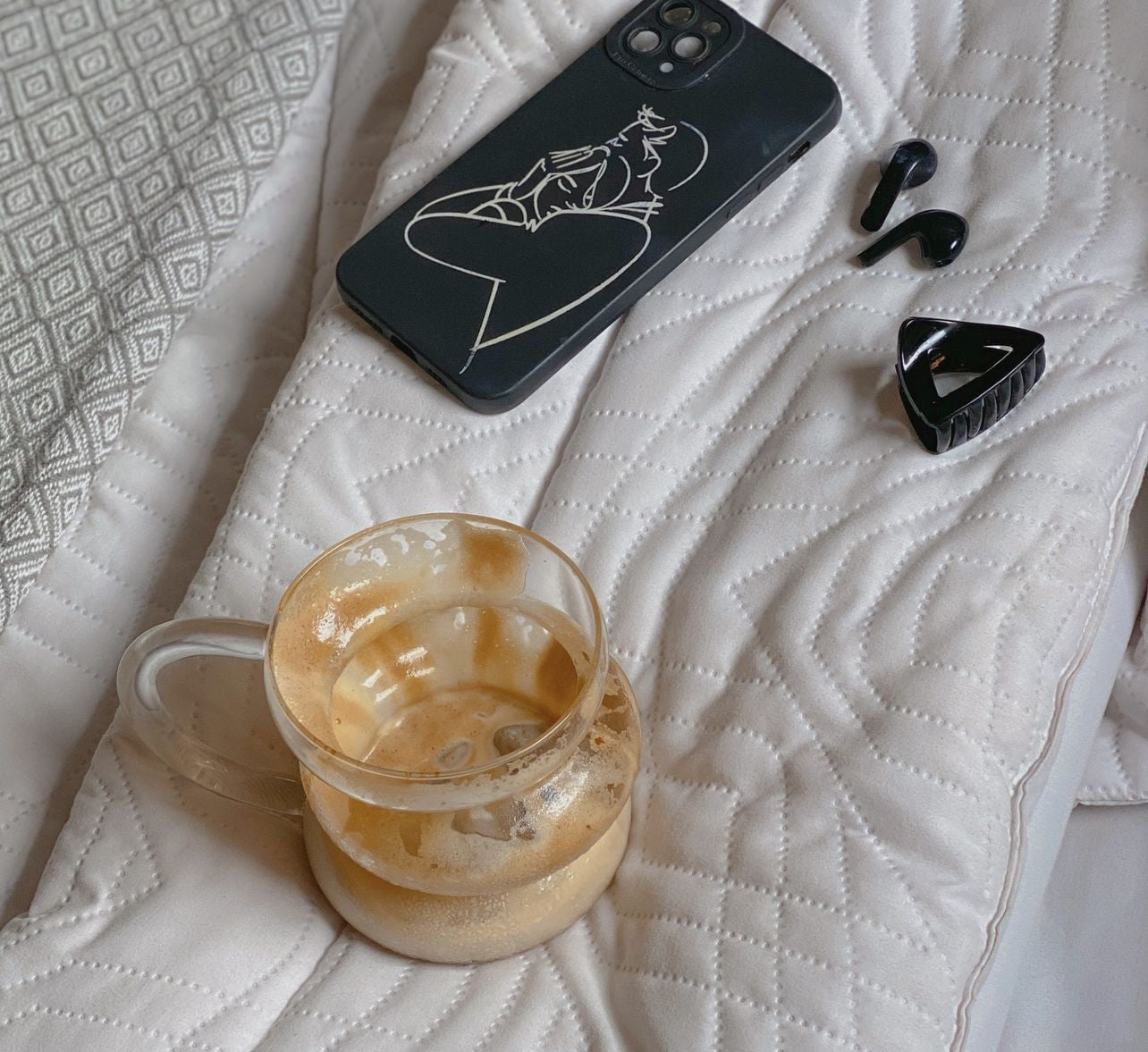 450 ML Borosilicate Layers Aesthetic Coffee Mug ✨
