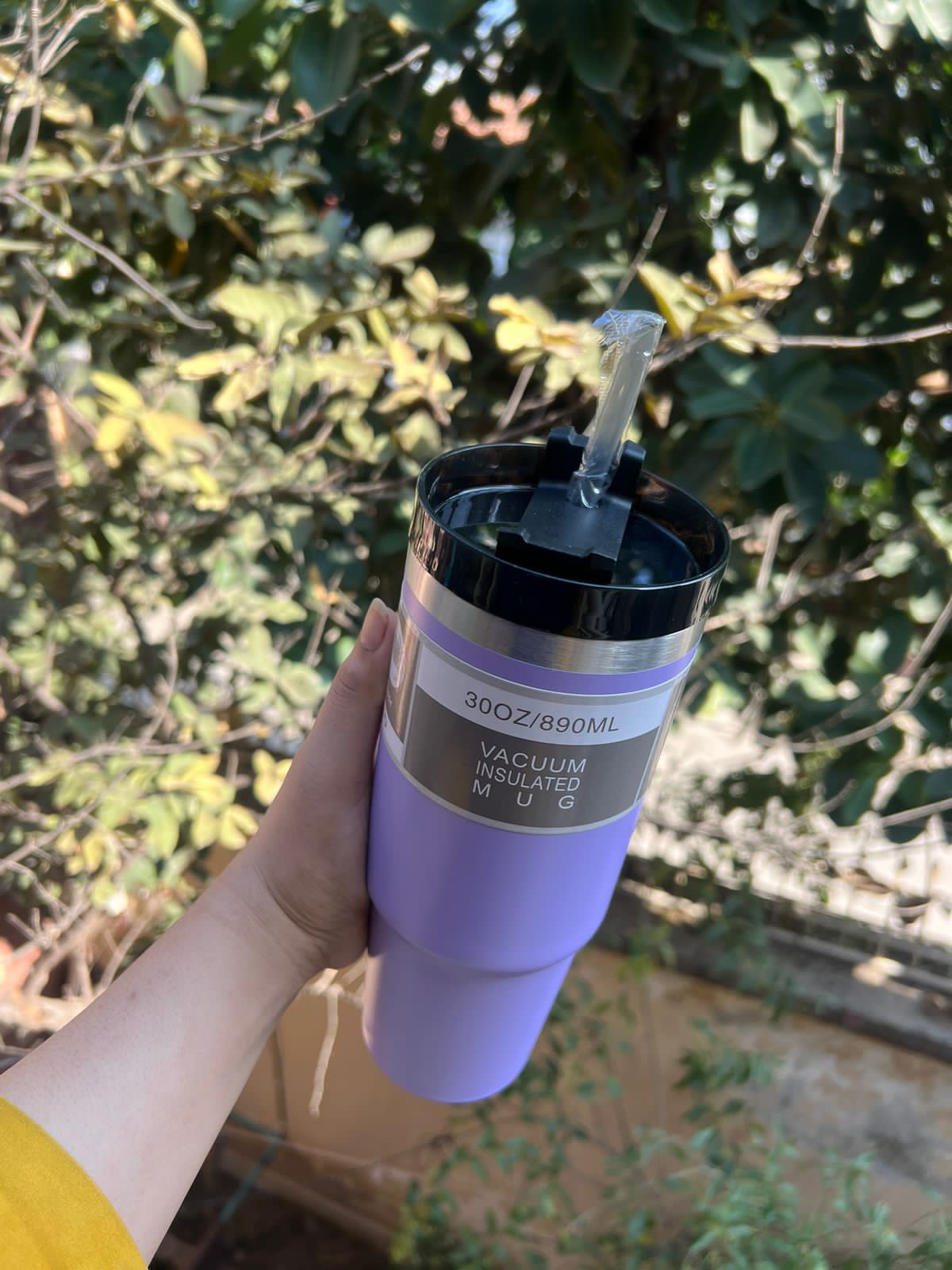 890 ML TUMBLER