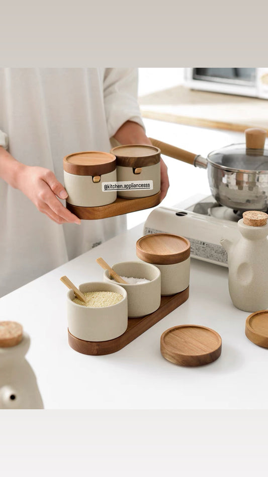 Japanese Style Sugar Pots