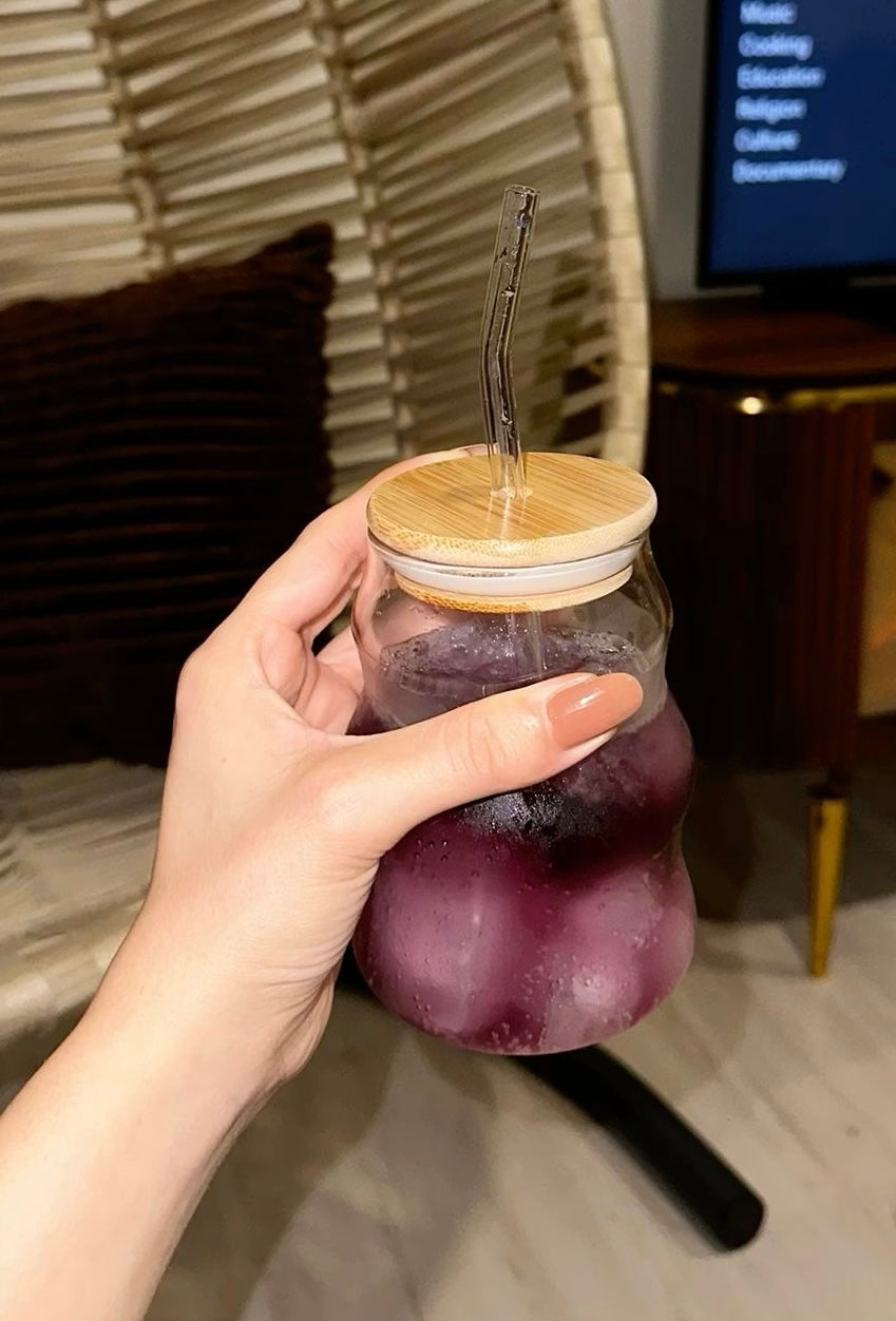 Wavy Glass 500 ML