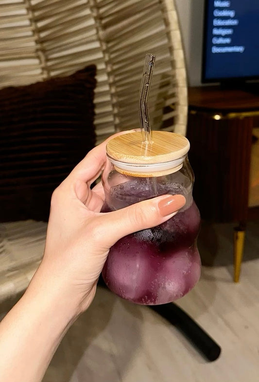 Wavy Glass 500 ML