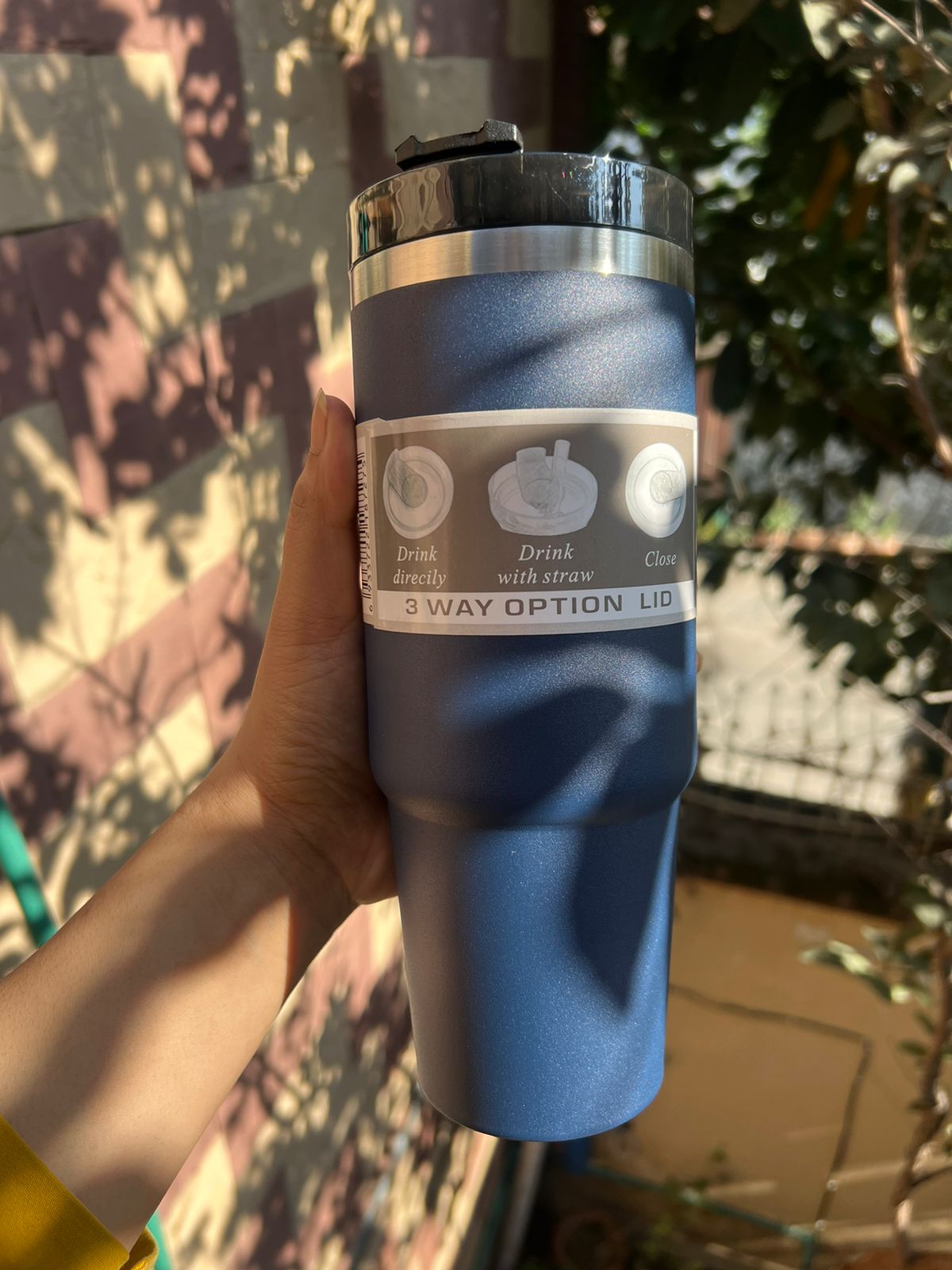 890 ML TUMBLER