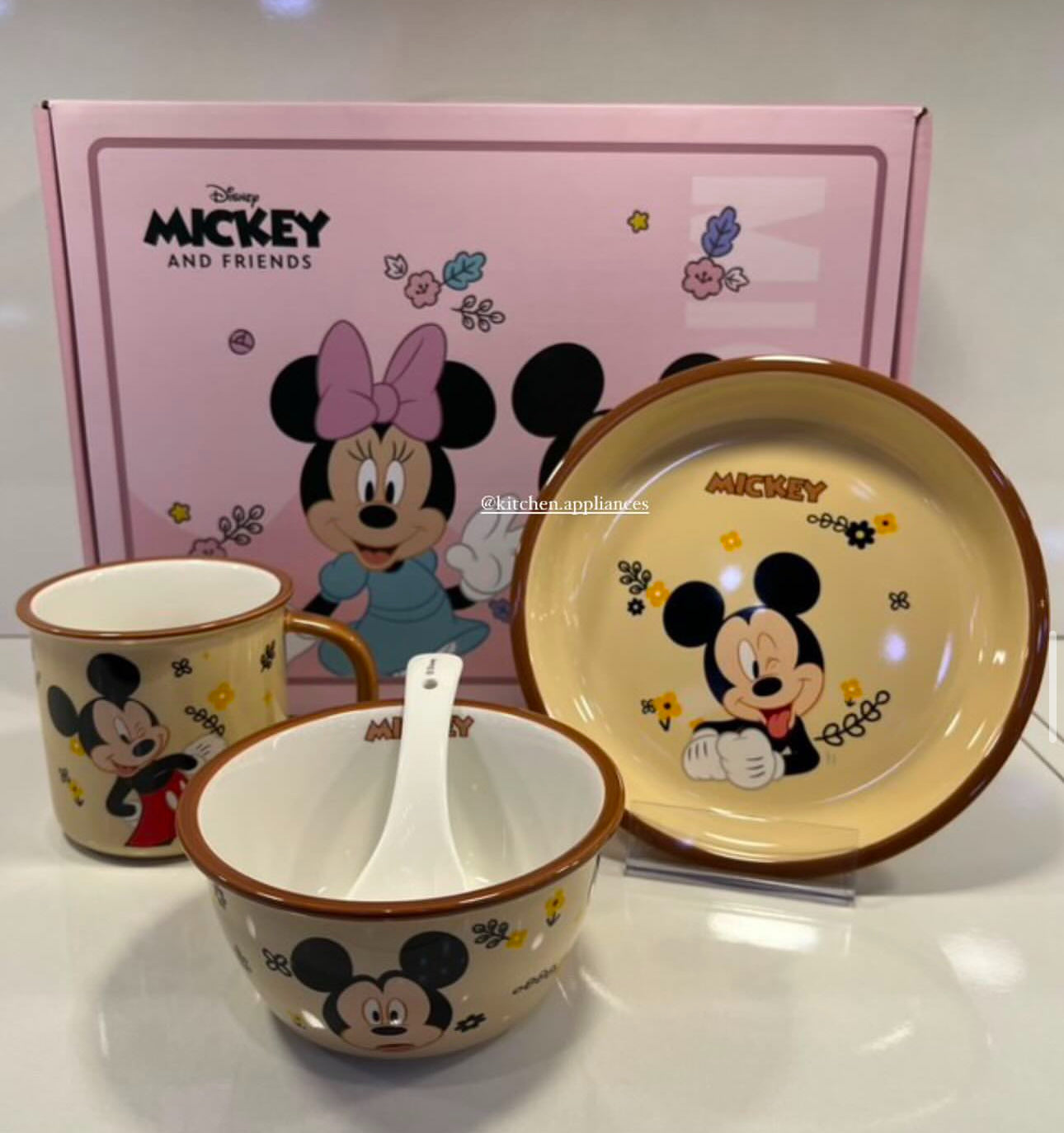 Disney Mickey & Friends Meal Set