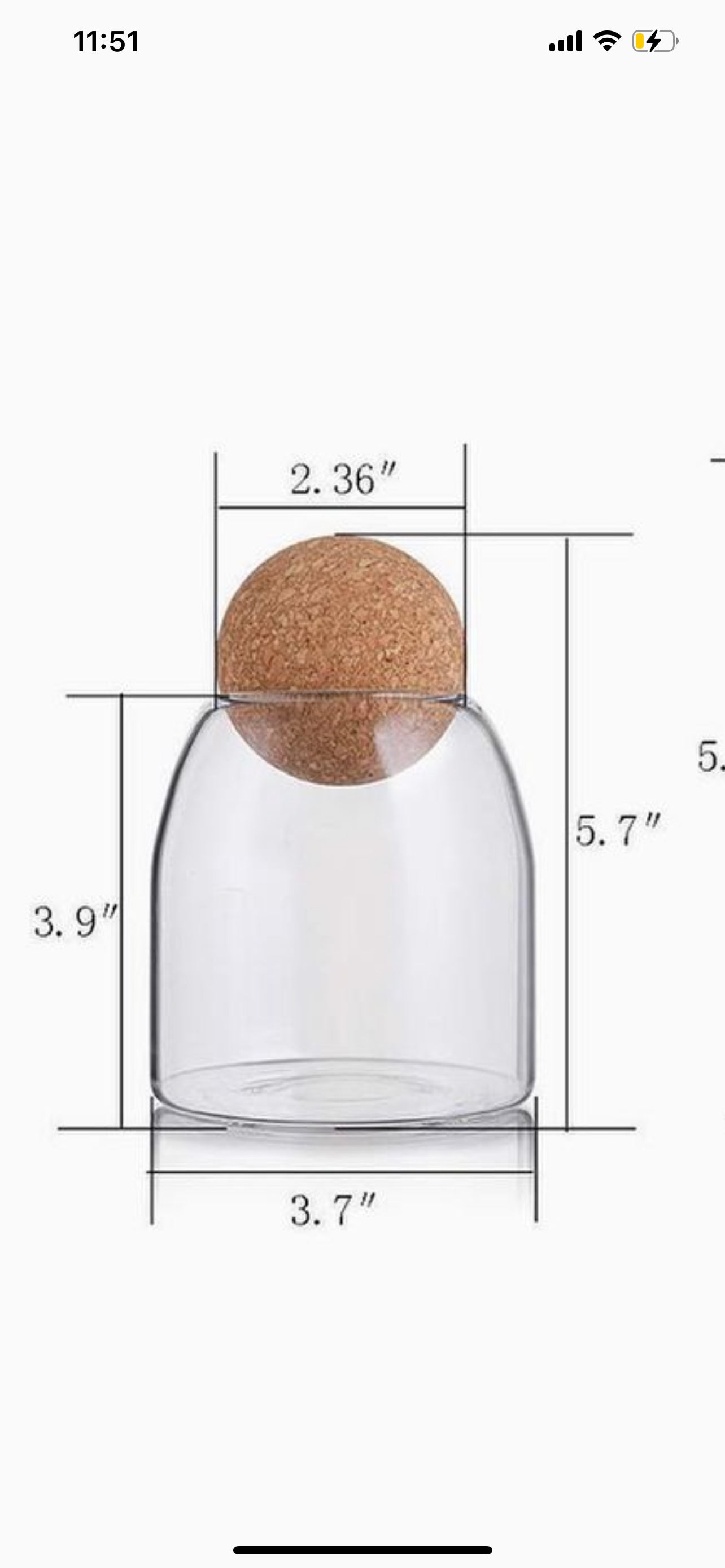 Set of 3 Texture Cork Jar Set Small