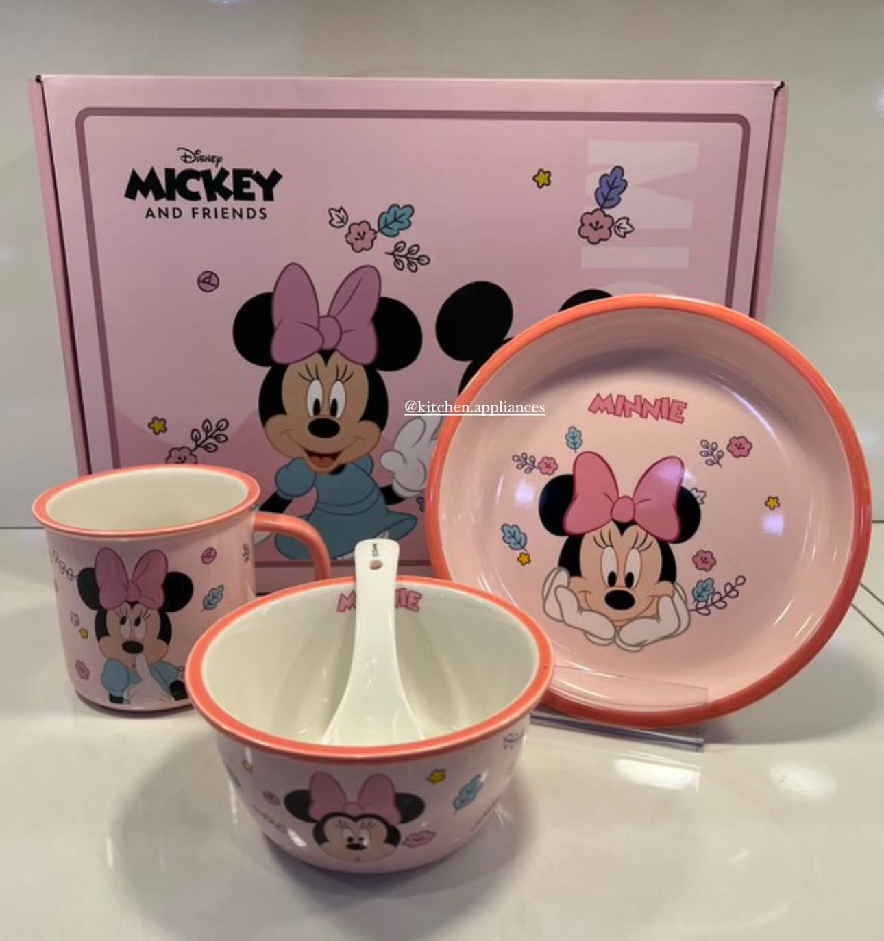Disney Mickey & Friends Meal Set