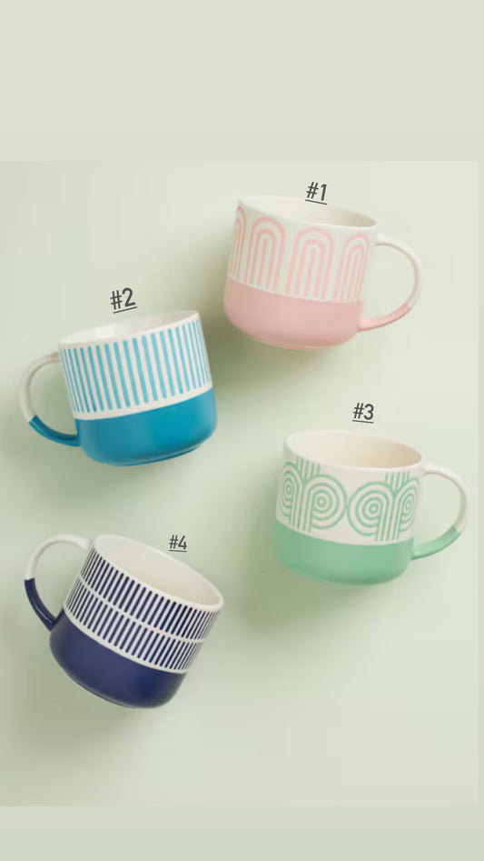 Maxwell & William Coffee Mug ( Each )