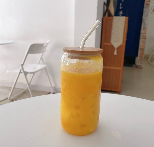 550 ML Glass Tumbler