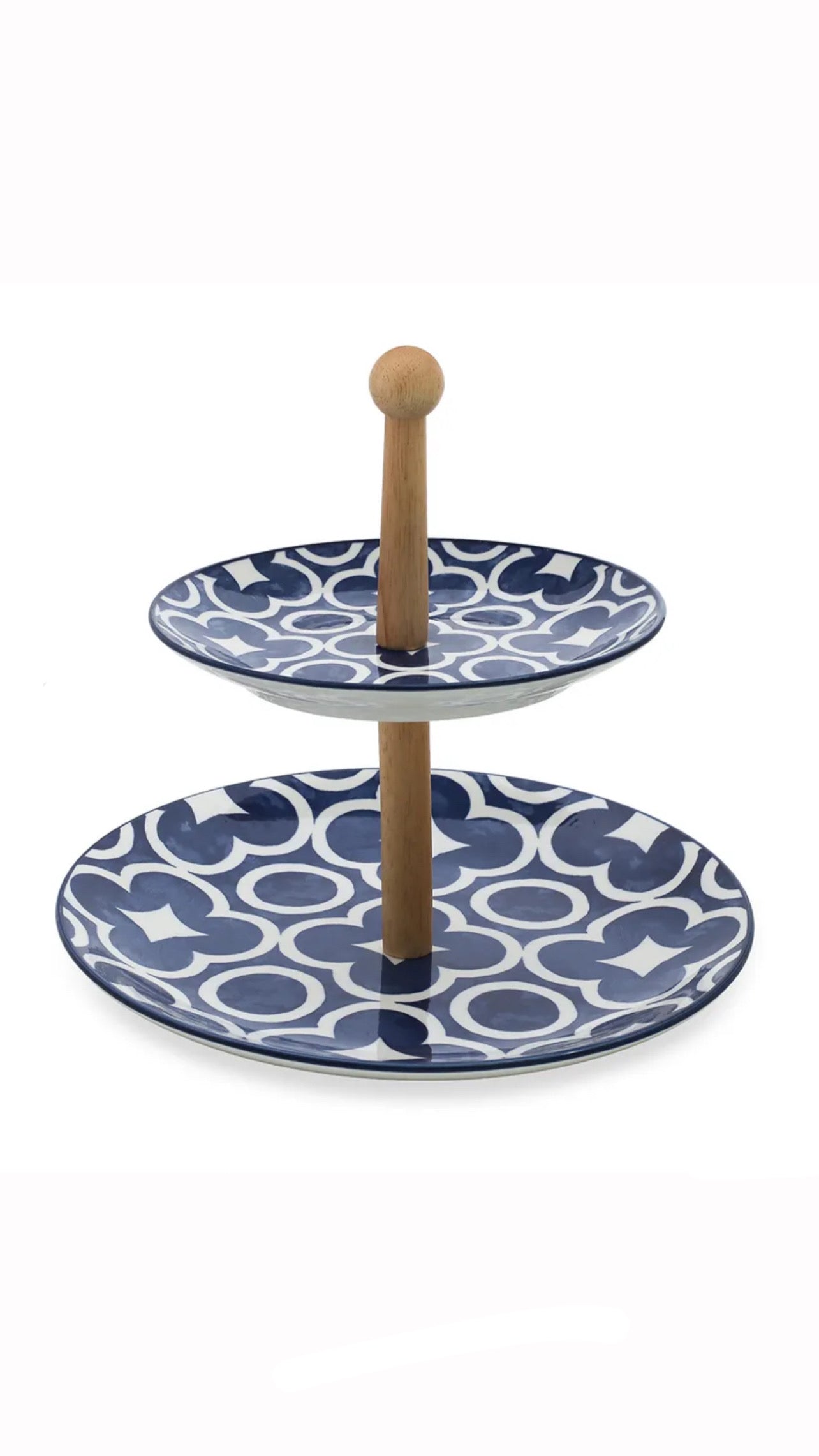 2 Tire Pastry Stand
