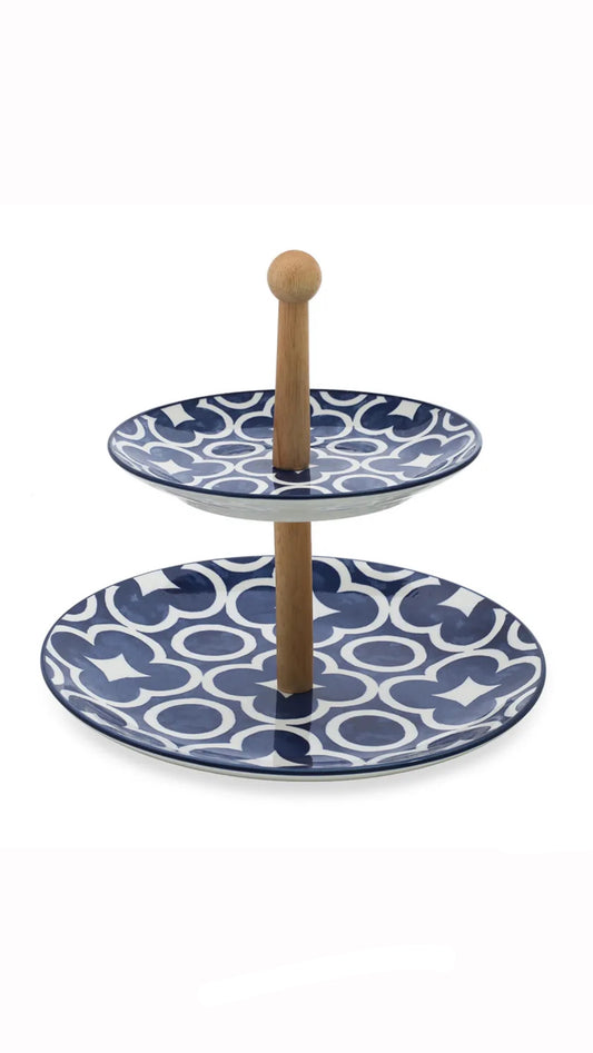 2 Tire Pastry Stand