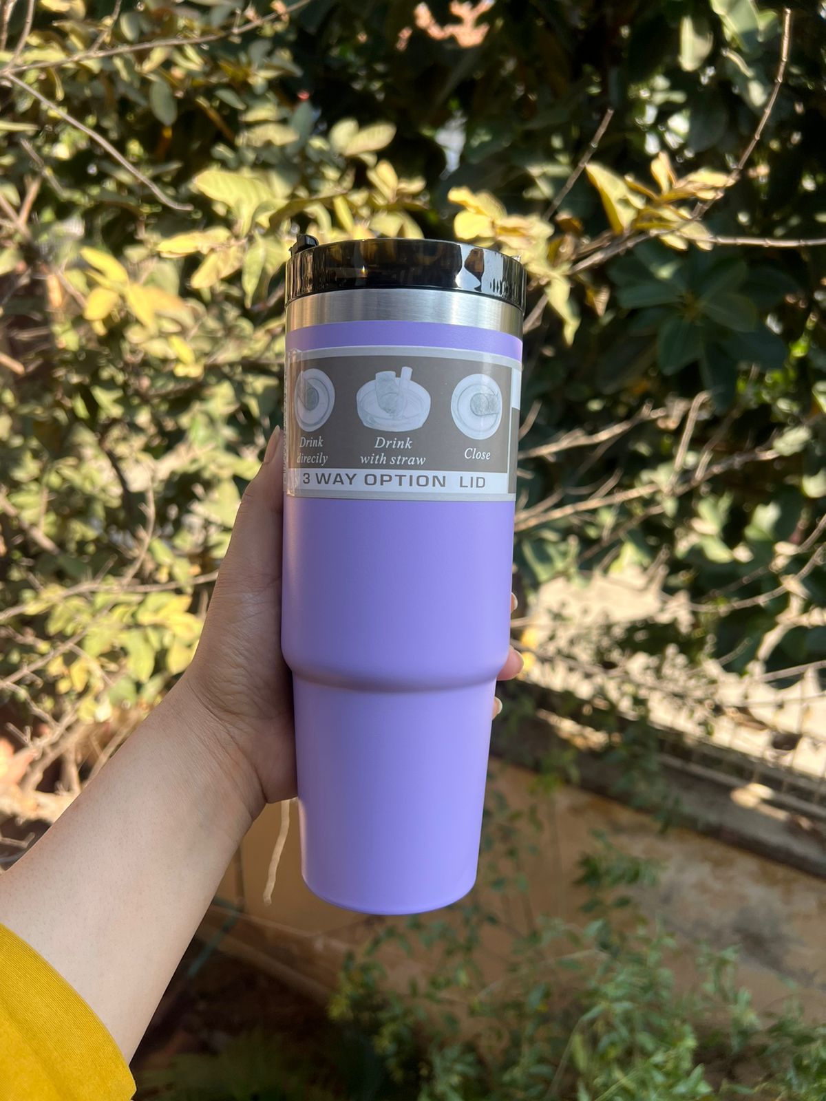 890 ML TUMBLER