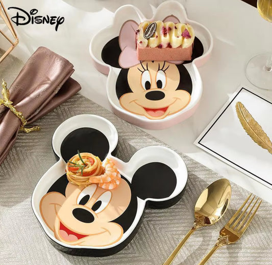 Disney Mickey & Minnie Snack Plate