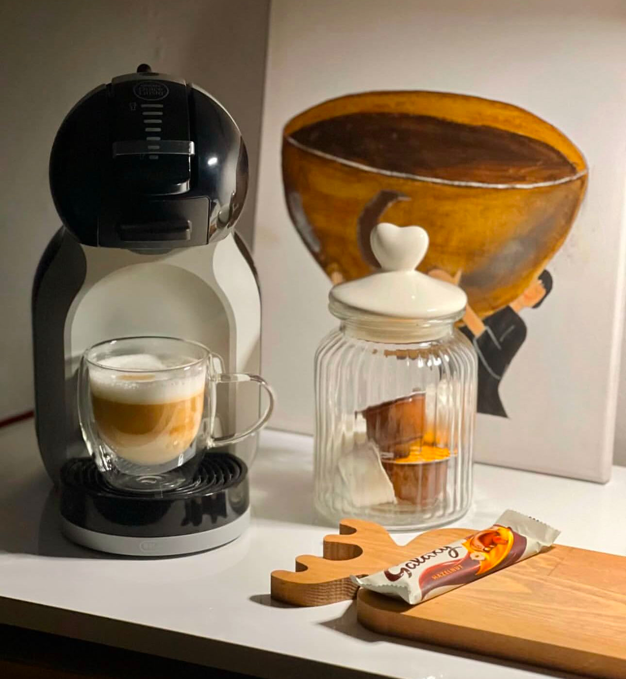 Double Wall Mug ( Small )